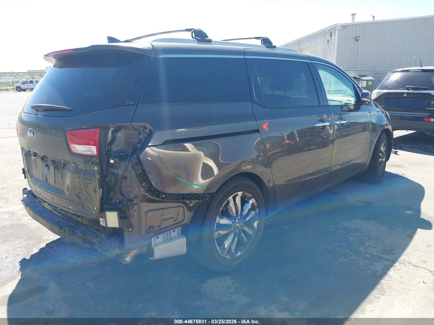 2015 Kia Sedona Sx Luxury