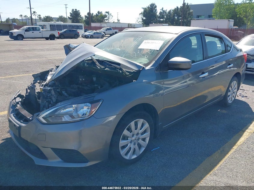2019 Nissan Sentra S