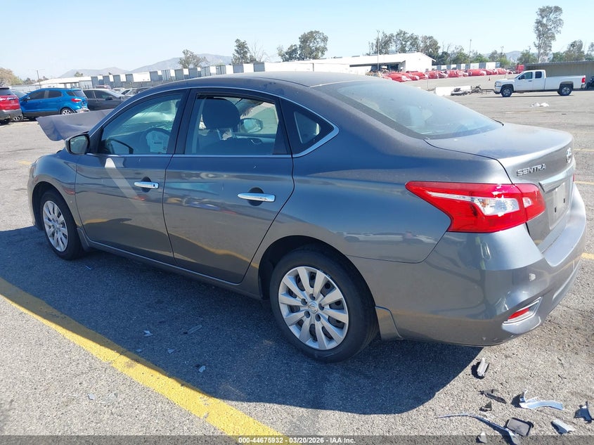 2019 Nissan Sentra S