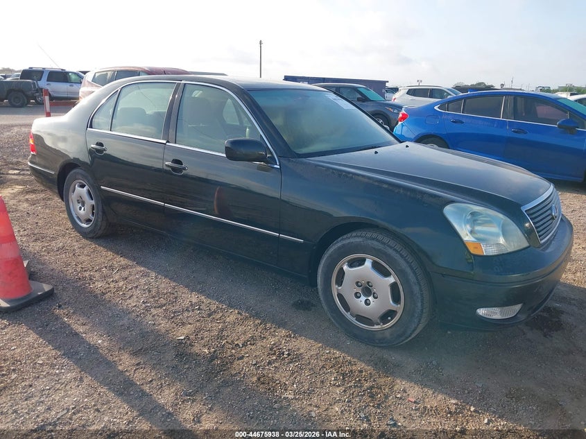 2002 Lexus Ls 430