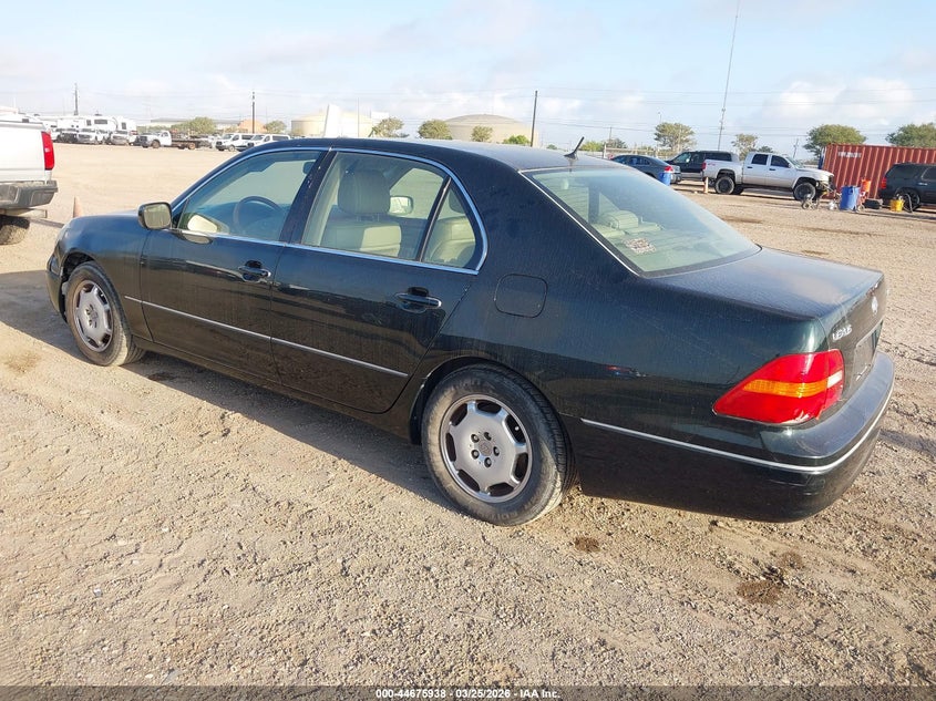 2002 Lexus Ls 430