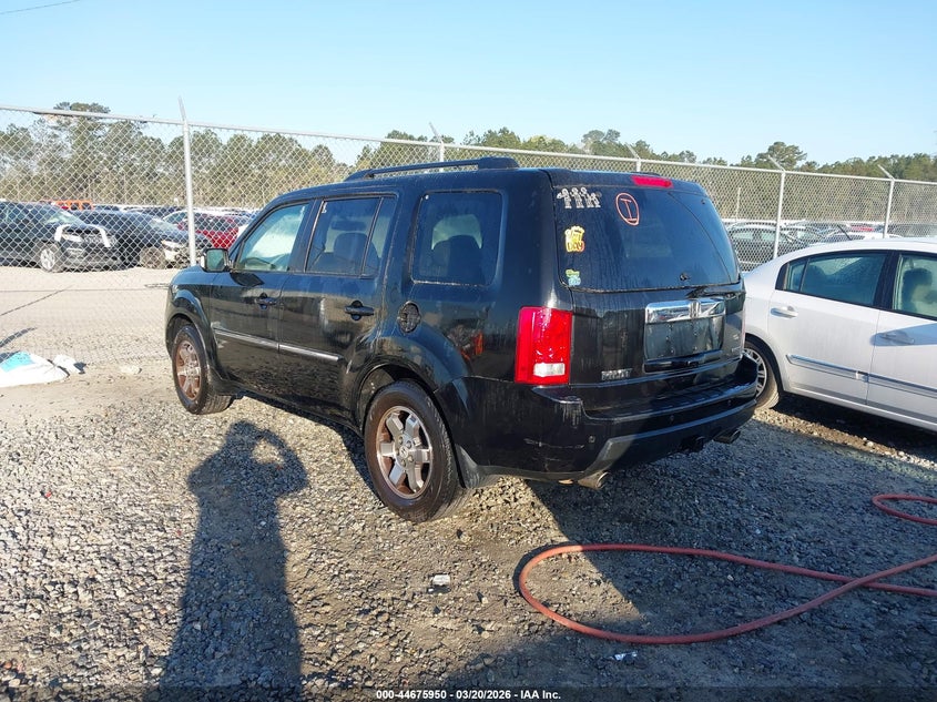 2009 Honda Pilot Touring