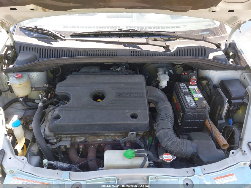 2009 Suzuki Sx4 Sport/Sport Technology VIN: JS2YC414296203684 Lot: 44675951