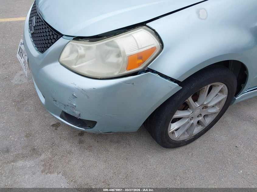 2009 Suzuki Sx4 Sport/Sport Technology VIN: JS2YC414296203684 Lot: 44675951