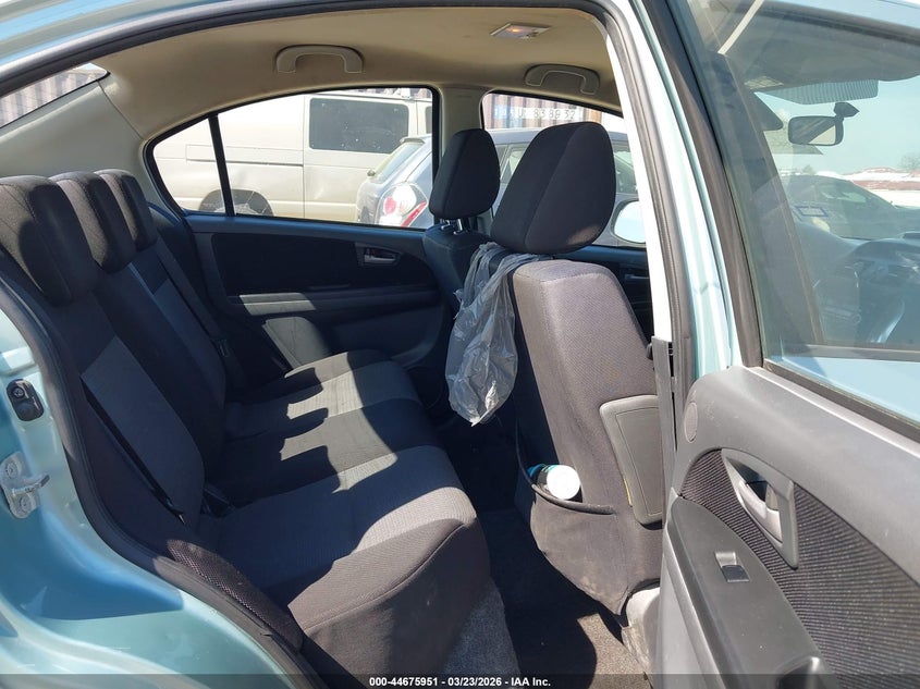 2009 Suzuki Sx4 Sport/Sport Technology VIN: JS2YC414296203684 Lot: 44675951