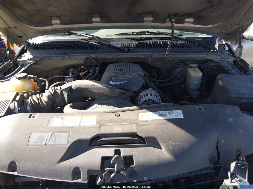 2001 Chevrolet Suburban 1500 Lt VIN: 3GNFK16T11G204581 Lot: 44675957