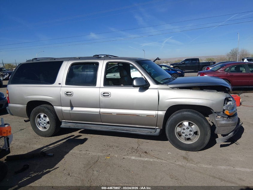 2001 Chevrolet Suburban 1500 Lt VIN: 3GNFK16T11G204581 Lot: 44675957