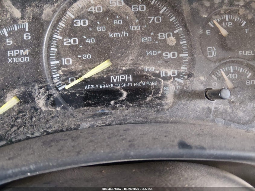 2001 Chevrolet Suburban 1500 Lt VIN: 3GNFK16T11G204581 Lot: 44675957