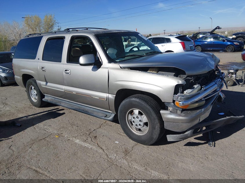 2001 Chevrolet Suburban 1500 Lt VIN: 3GNFK16T11G204581 Lot: 44675957