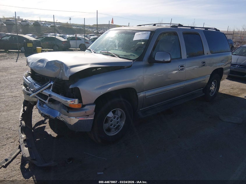 2001 Chevrolet Suburban 1500 Lt VIN: 3GNFK16T11G204581 Lot: 44675957