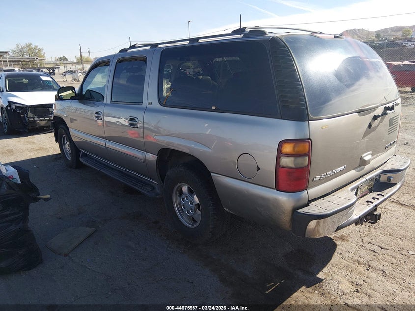2001 Chevrolet Suburban 1500 Lt VIN: 3GNFK16T11G204581 Lot: 44675957