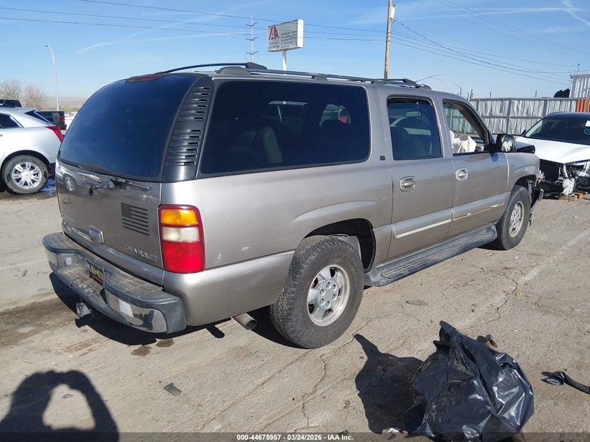 2001 Chevrolet Suburban 1500 Lt VIN: 3GNFK16T11G204581 Lot: 44675957