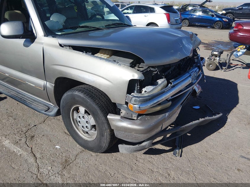 2001 Chevrolet Suburban 1500 Lt VIN: 3GNFK16T11G204581 Lot: 44675957