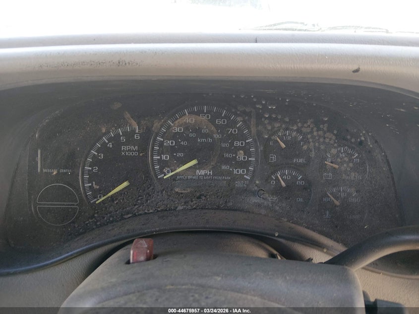 2001 Chevrolet Suburban 1500 Lt VIN: 3GNFK16T11G204581 Lot: 44675957