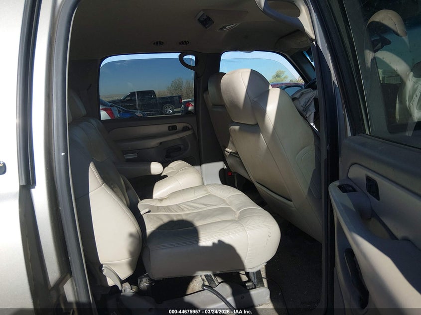 2001 Chevrolet Suburban 1500 Lt VIN: 3GNFK16T11G204581 Lot: 44675957