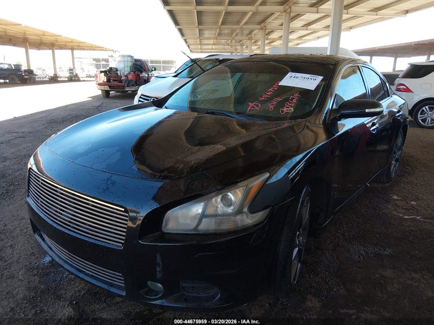 2014 Nissan Maxima 3.5 Sv
