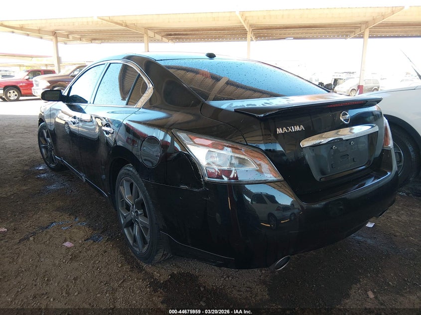 2014 Nissan Maxima 3.5 Sv