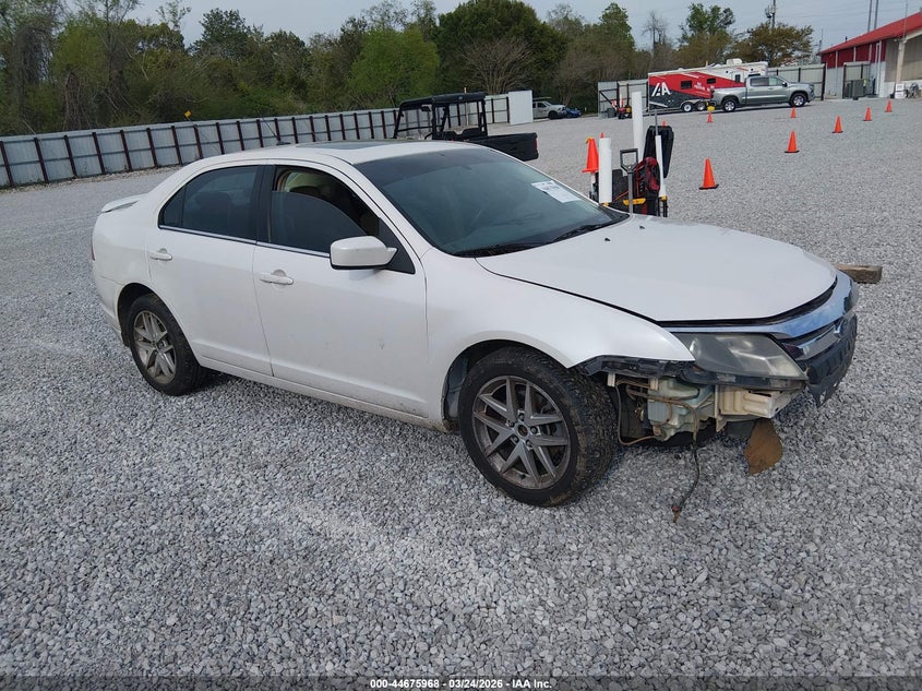 2010 Ford Fusion Sel