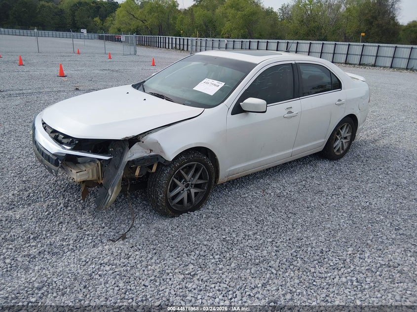 2010 Ford Fusion Sel