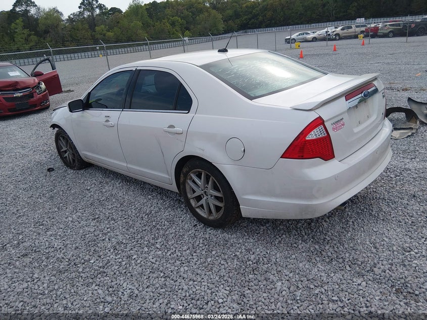 2010 Ford Fusion Sel