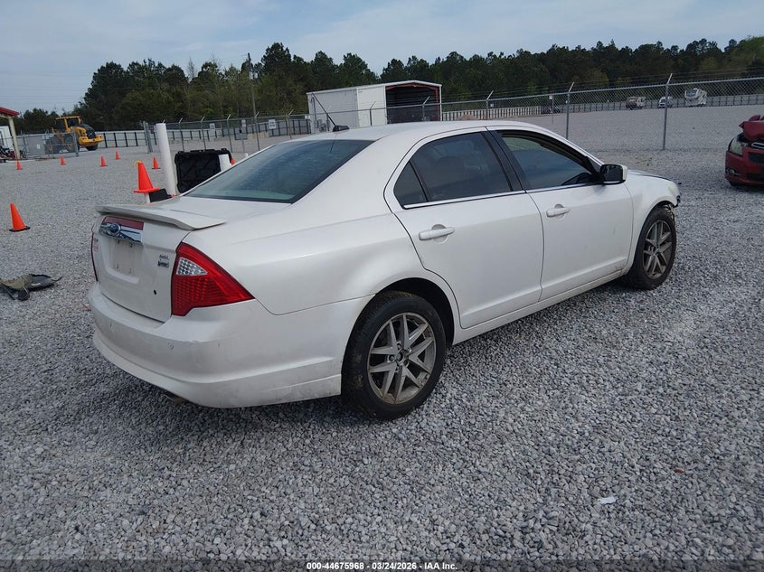 2010 Ford Fusion Sel