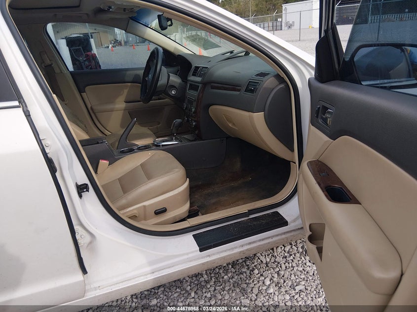 2010 Ford Fusion Sel