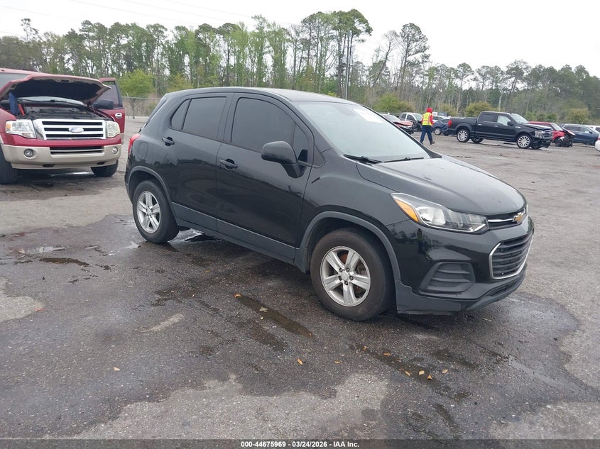 2020 Chevrolet Trax Fwd Ls