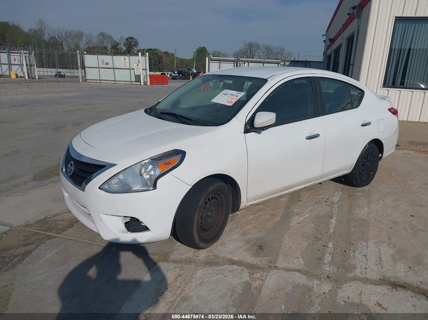 Vin: 3n1cn7ap0hk422229, lot: 45173089, nissan versa 1.6 sv 20172