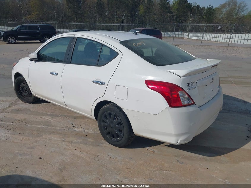 Vin: 3n1cn7ap0hk422229, lot: 45173089, nissan versa 1.6 sv 20173