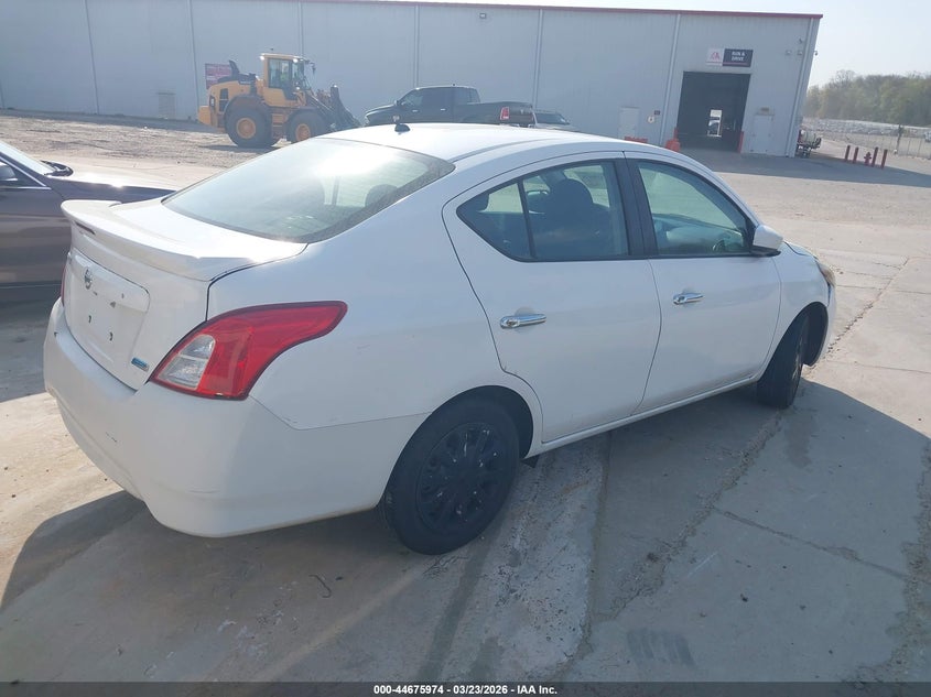 Vin: 3n1cn7ap0hk422229, lot: 45173089, nissan versa 1.6 sv 20174