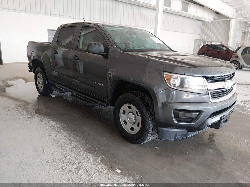 2017 Chevrolet Colorado Wt