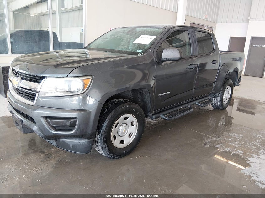 2017 Chevrolet Colorado Wt
