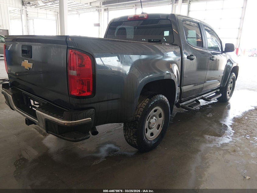 2017 Chevrolet Colorado Wt