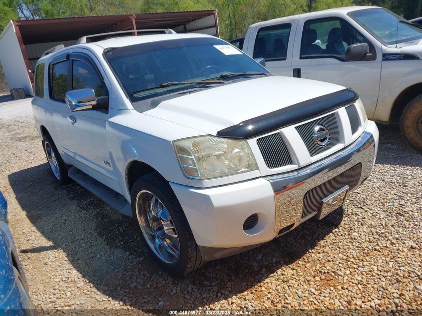 2005 Nissan Armada Se