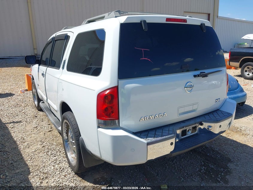2005 Nissan Armada Se