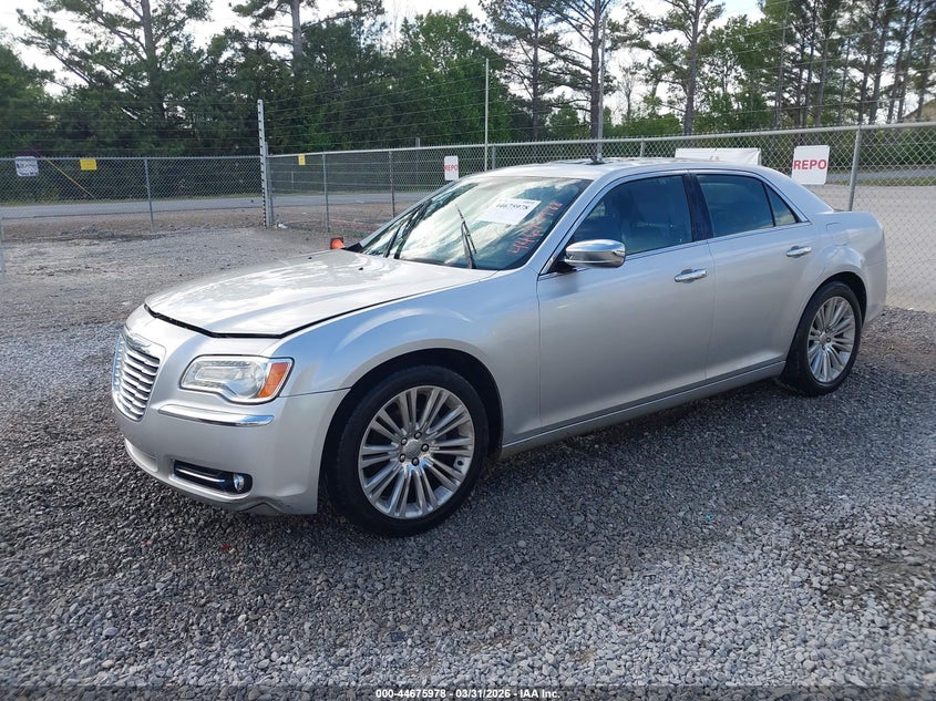2C3CCACG3CH173227 2012 Chrysler 300 3.6 Limited Unknown