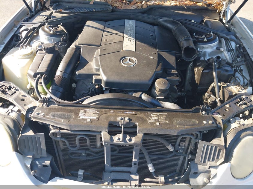 2003 Mercedes-Benz Cl 500 VIN: WDBPJ75J13A037545 Lot: 44675980