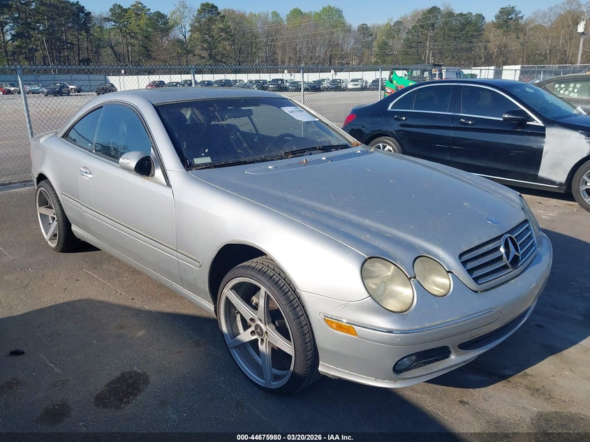 WDBPJ75J13A037545 2003 Mercedes-Benz Cl 500 auction photo 1