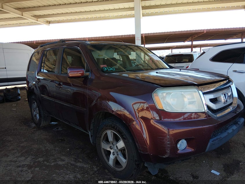 2010 Honda Pilot Ex-L
