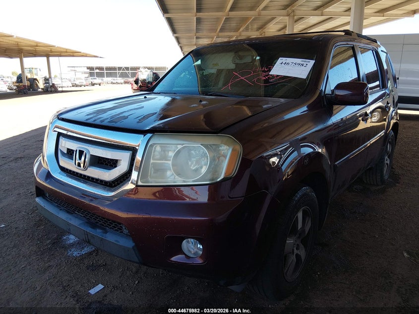 2010 Honda Pilot Ex-L