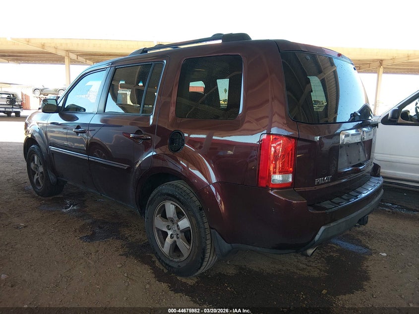 2010 Honda Pilot Ex-L