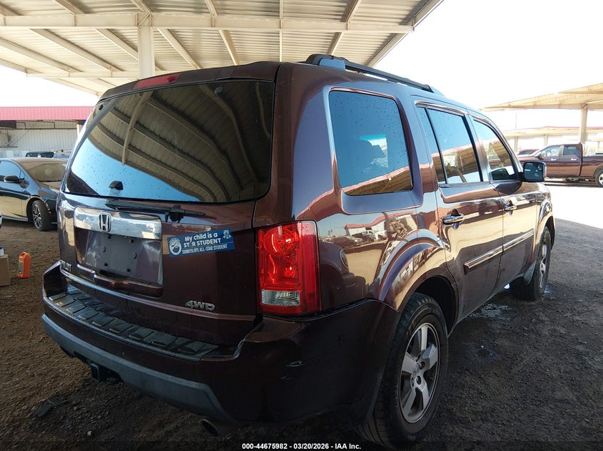 2010 Honda Pilot Ex-L