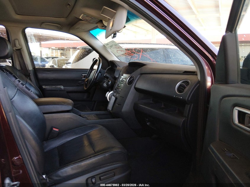 2010 Honda Pilot Ex-L