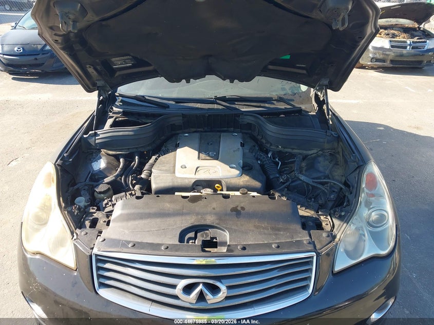 2008 Infiniti Ex35 Journey VIN: JNKAJ09F18M361491 Lot: 44675985