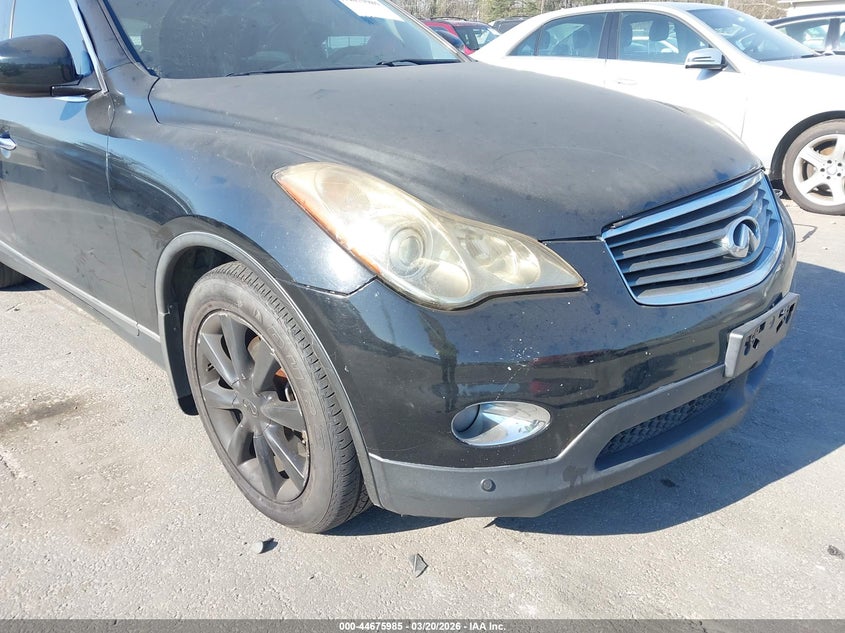 2008 Infiniti Ex35 Journey VIN: JNKAJ09F18M361491 Lot: 44675985