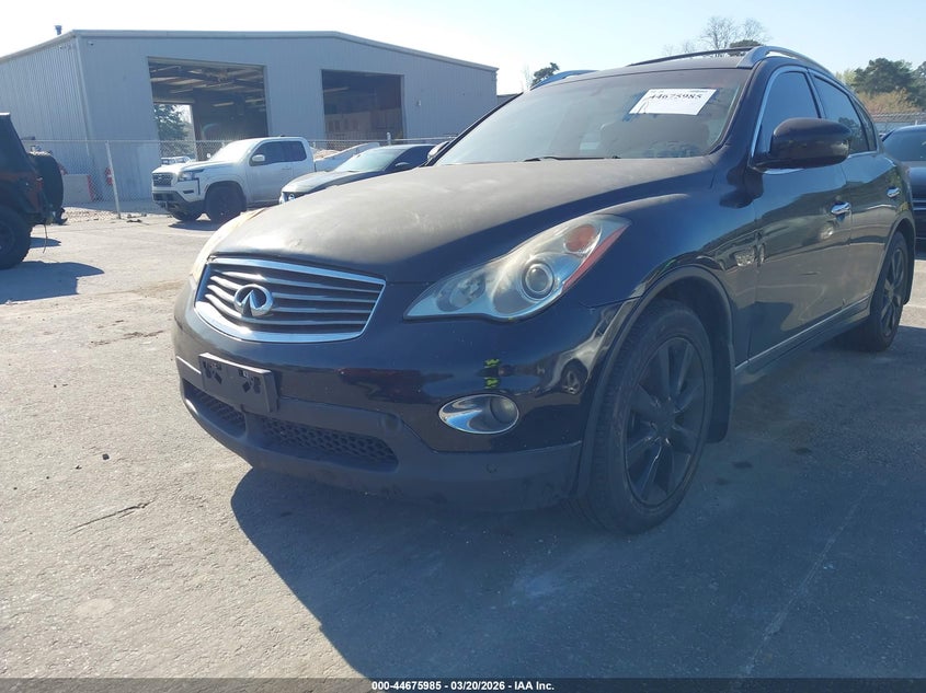 2008 Infiniti Ex35 Journey VIN: JNKAJ09F18M361491 Lot: 44675985