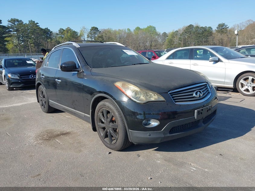 2008 INFINITI EX35 JOURNEY