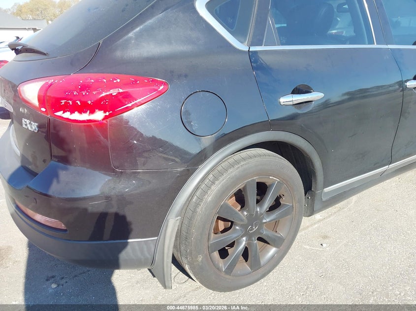 2008 Infiniti Ex35 Journey VIN: JNKAJ09F18M361491 Lot: 44675985