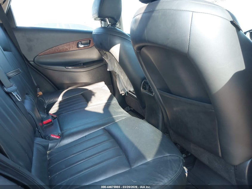 2008 Infiniti Ex35 Journey VIN: JNKAJ09F18M361491 Lot: 44675985