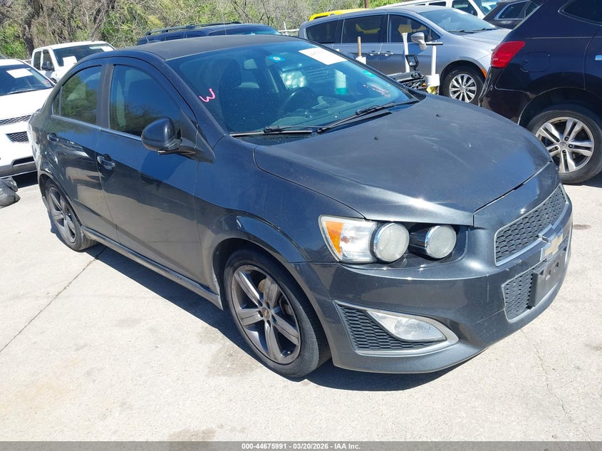 2016 Chevrolet Sonic Rs Auto